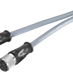 6XV1801-5DN10 Power Connecting Cable M12-180/M12-180, codificación A, 4 polos, 10 m, para ET20