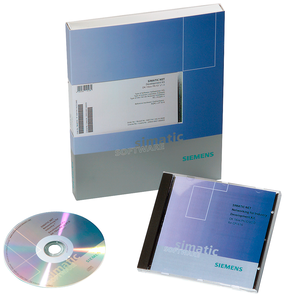 6GK1704-5SW00-3AL0 SOFTNET-PB DP-Slave Software Update Service, 1 año, renovación automática