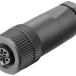 6GK1907-0DC10-6AA3 3uds conector hembra recto M12 4P