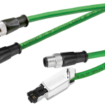 6XV1871-5MH50 IE Connecting Cable M12-90/IE FC RJ45 Plug-180; IE FC Trailing Cable GP preconfe