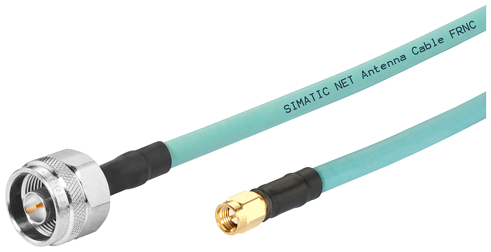 6XV1875-5LE30 IWLAN 1 N-Connect/1 SMA macho/macho, cable de conexión flexible, 0,3 m