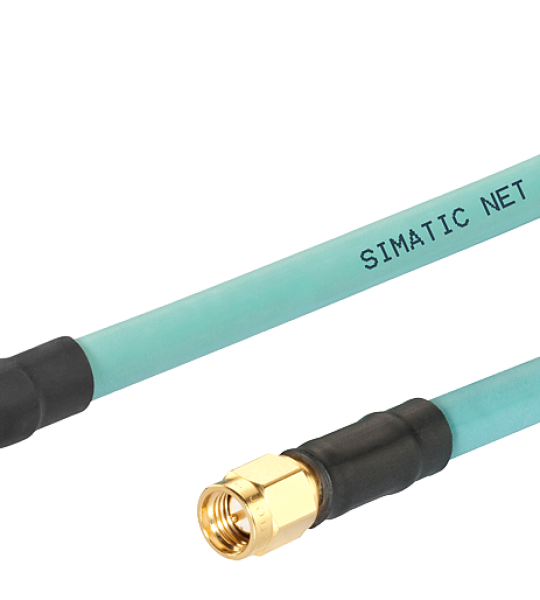 6XV1875-5LH10 IWLAN 1 N-Connect/1 SMA macho/macho, cable de conexión flexible, 1 m