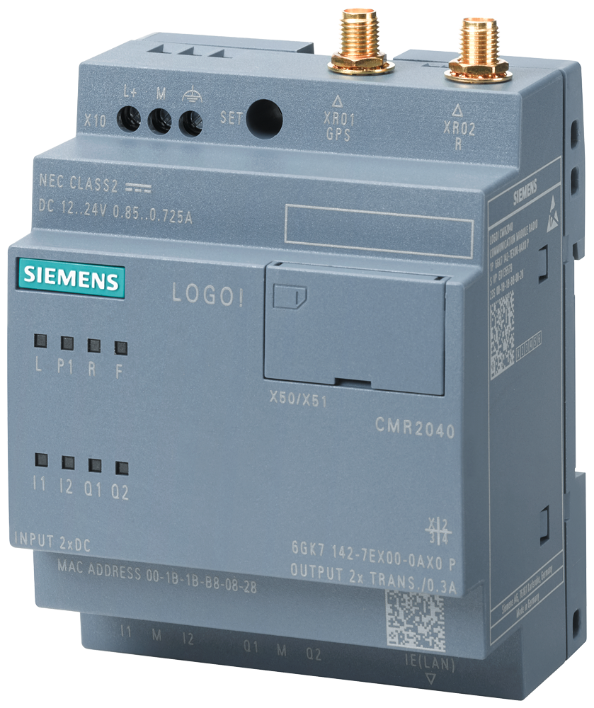 6GK7142-7EX00-0AX0 MODEM SMS/GPS p/LOGO 8¡ RJ45