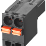6GK5980-0BB10-0AA5 Regleta de bornes de resorte para SCALANCE X/W/S/M, 2 polos para alimentación, 2