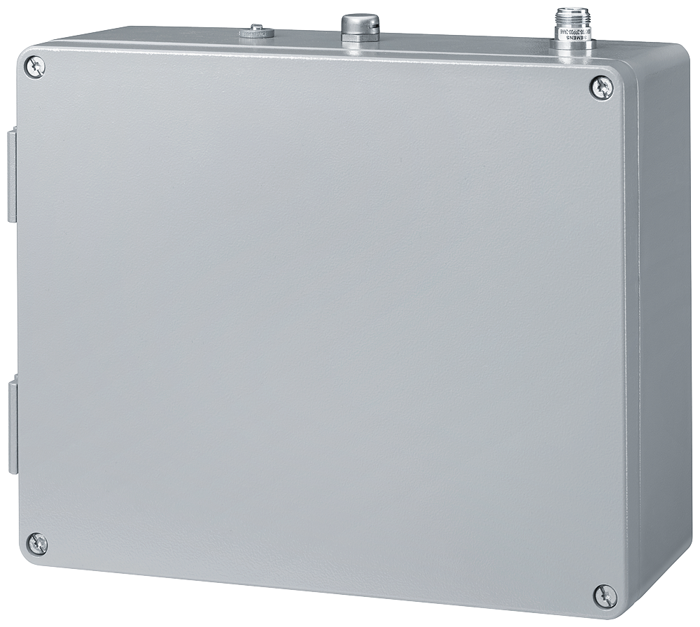 6NH3112-3BA00-1XX3 caja de aluminio en grado de protección IP68; adecuada para SIMATIC RTU3000C; ra