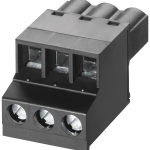 6GK5980-1CB00-0BA5 Bloque de bornes de tornillo para SCALANCE XB-000, 3 polos para alimentación, 24