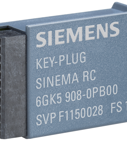 6GK5908-0PB00 KEY-PLUG SINEMA RC p/S615