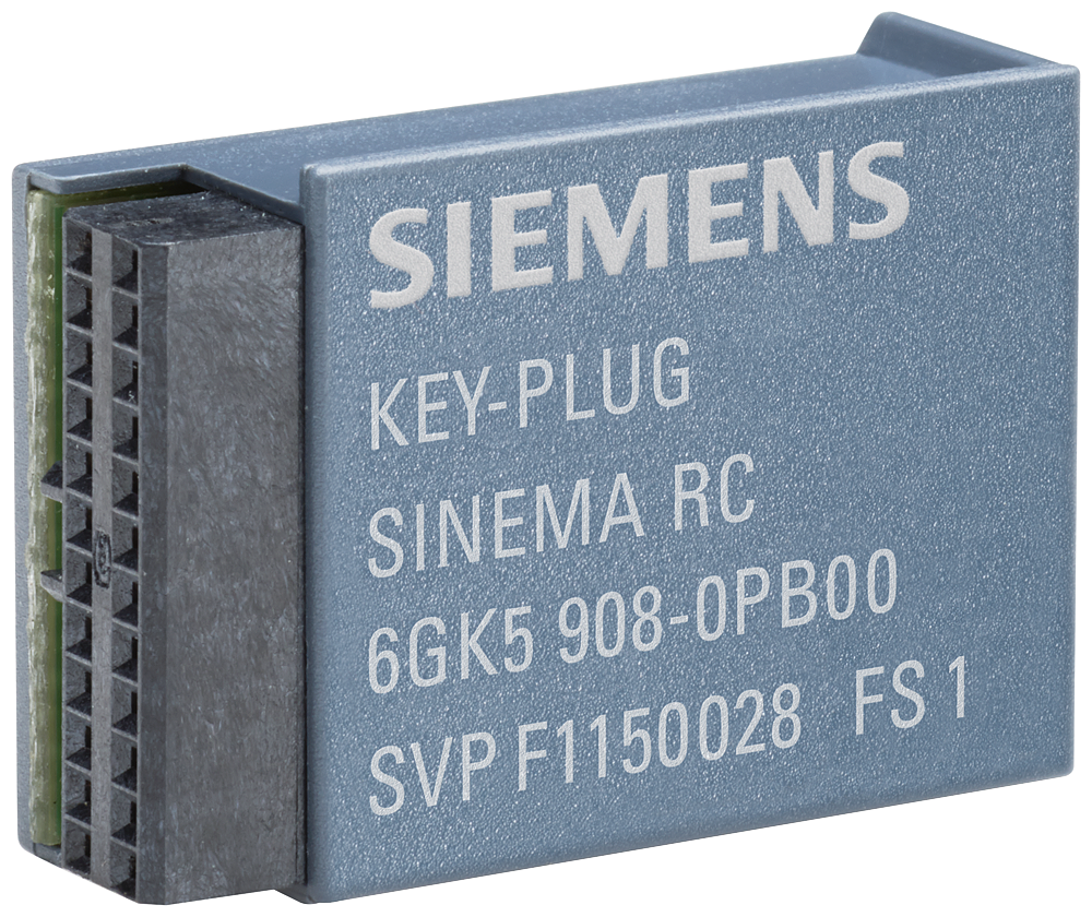 6GK5908-0PB00 KEY-PLUG SINEMA RC p/S615