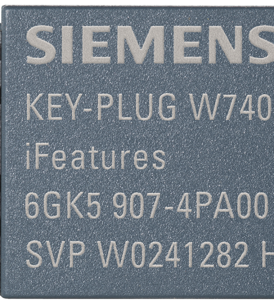 6GK5907-4PA00 KEY-PLUG W740 Extraíble modo cliente p/SCALANCE W