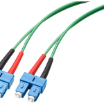 6XV1843-5FH10-0CC0 SM FO Cord SC/SC; 9/125, confeccionado con 2 x 2 conectores SC conectores dúplex