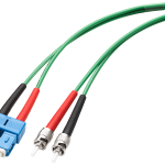6XV1843-5FH10-0CB0 Fiber Optic Singlemode Cord SC/ST, 9/125, 1 conector SC dúplex y 1 conector ST, 