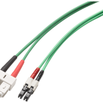 6XV1843-5FH10-0CA0 Fiber Optic Singlemode Cord SC/LC, 9/125, 1 conector SC dúplex y 1 conector LC d