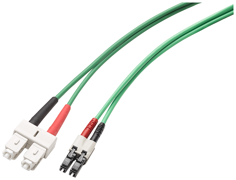 6XV1843-5FH10-0CA0 Fiber Optic Singlemode Cord SC/LC, 9/125, 1 conector SC dúplex y 1 conector LC d