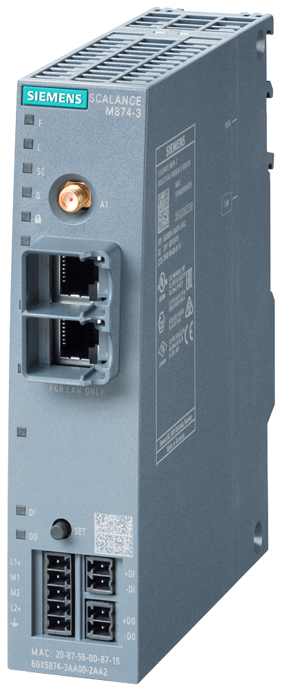 6GK5874-3AA00-2AA2 M874-3 3G-ROUTER IP ETHERNET