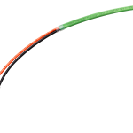 6XV1873-6CN50 FO Trailing Cable 50/125, confeccionado con 2×2 conectores SC, tiracables, longi