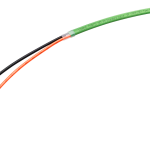 6XV1873-3DH50 FO Trailing Cable GP 50/125/1400 (OM 2), vidrio, MM, 2 × 2 ST, PVC, 5 m