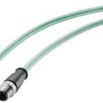 6XV1881-5AH20 IE Robust Connecting Cable M12-180/M12-180, IP69, preconfecc. IE FC Robust Food 