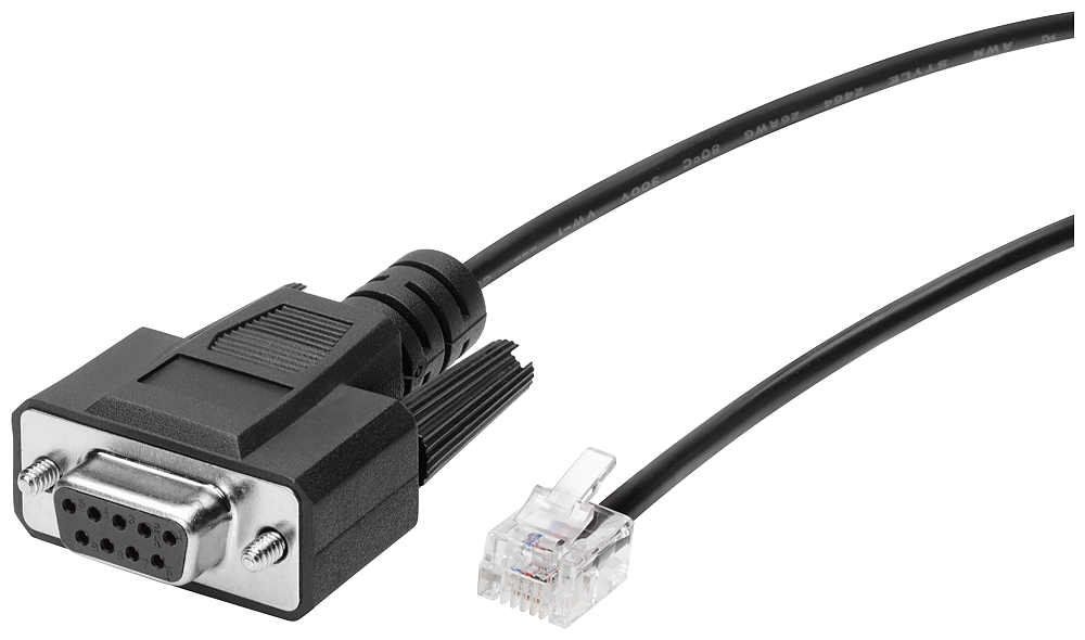 6GK5980-3BB00-0AA5 Serial Cable RJ11/RS232, cable serie preconfeccionado, repuesto