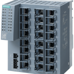 6GK5124-0BA00-2AC2 SCALANCE XC124, IE unmanaged switch, 24x 10/100 Mbits/s puertos RJ45, diagnóstic