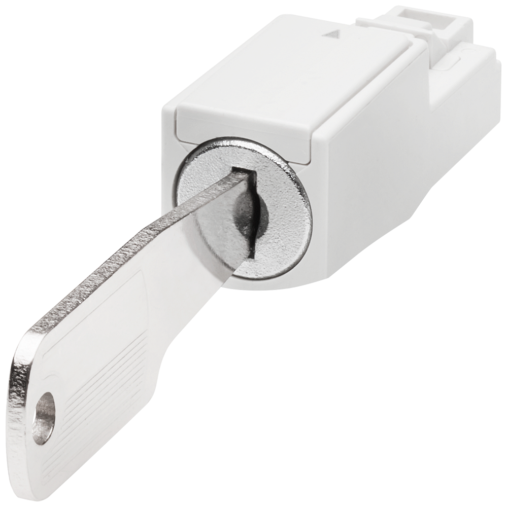 6GK1901-1BB50-0AA0 IE RJ45 Port Lock para el enclavamiento mecánico de puertos RJ45