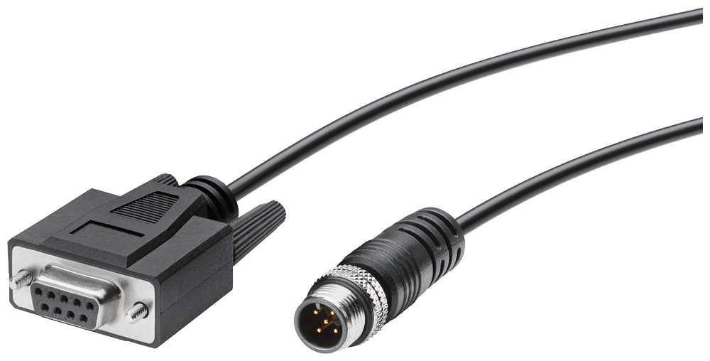 6GK5980-3BC00-0AA5 Serial Cable M12/RS232, cable serie preconf. con conector M12 y RS232, 3 m