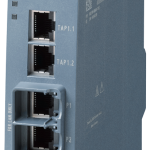 6GK5104-0BA00-1SA2 SCALANCE TAP104 puerto de acceso de prueba a la extracción de telegrama, 2 puert
