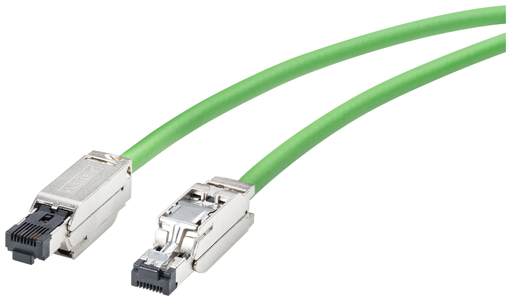6XV1871-5BN30 IE Connecting Cable IE FC RJ45 Plug-180/IE FC RJ45 Plug-180; IE FC Trailing Cabl