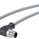 6XV1801-5GH30 Power Connecting Cable M12-90/M12-90, codificación A, 4 polos, 3 m, para ET200