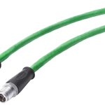 6XV1878-5HE50 IE TP Cord M12-180/M12-180 IE Flexible Cable preconf., con 2 conectores M12 (cod