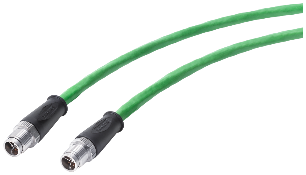 6XV1878-5HE50 IE TP Cord M12-180/M12-180 IE Flexible Cable preconf., con 2 conectores M12 (cod