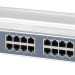 6GK5124-0BA00-3AR3 SCALANCE XR124WG; unmanaged IE Switch; rack de 19"; 24 puertos eléctricos 10/100