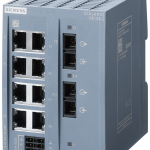 6GK5108-2BD00-2AB2 SCALANCE XB108-2 unmanaged IE Switch, 8x 10/100 Mbits/s Ports, 2x 100 Mbit/s Mul