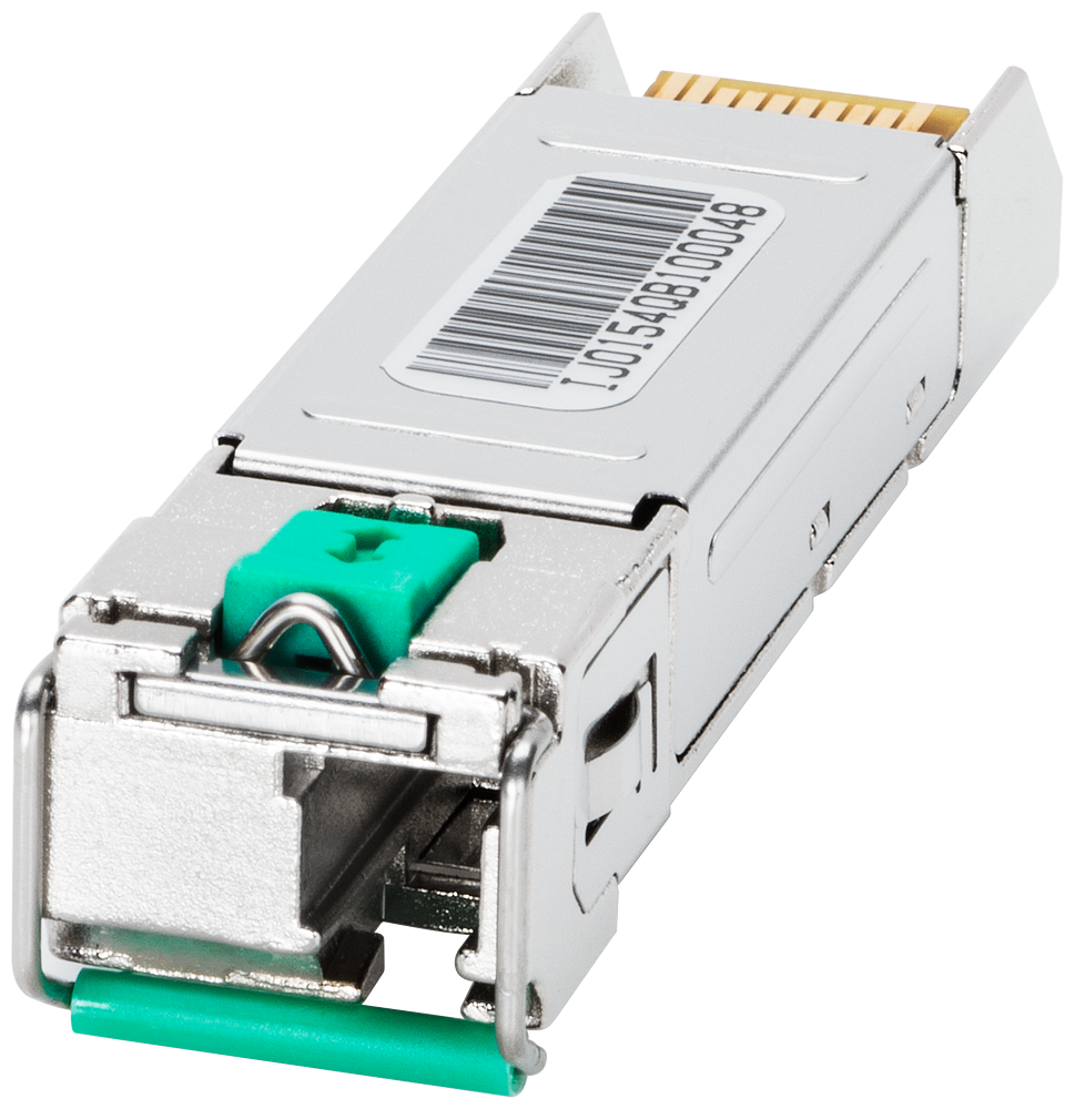 6GK5992-1AL00-8RA0 Transceptor enchufable SFP992-1BXMR, 1 LC de 1000 Mbits/s, MM, vidrio, máx. 500 