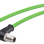 6XV1878-5GH15 IE TP Cord M12-90/M12-90 IE Flexible Cable preconf., con 2 conectores M12 (codif