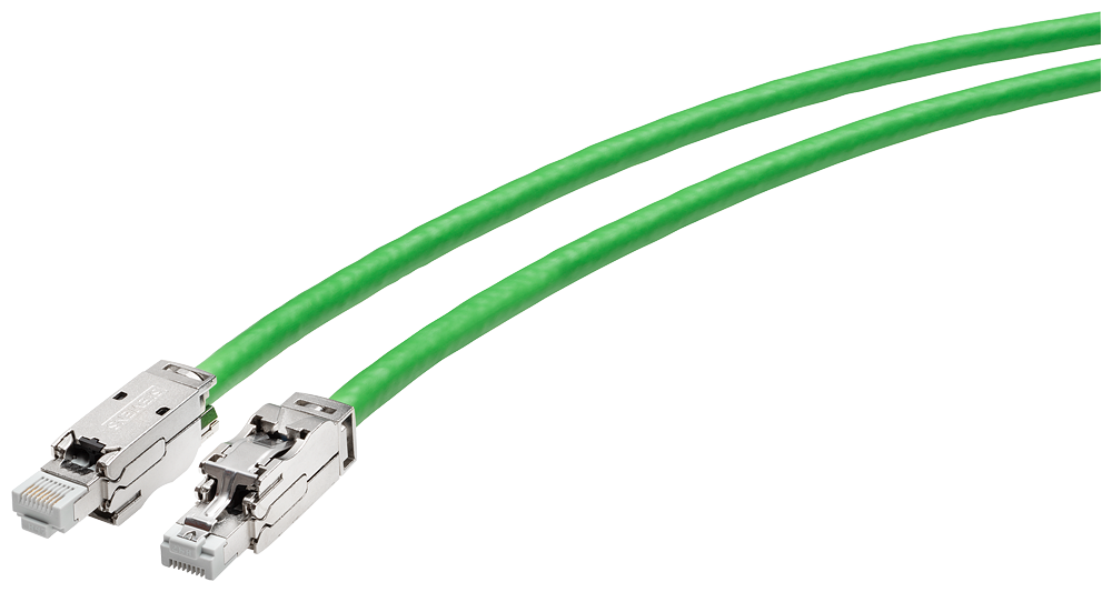 6XV1878-5BN20 Cable PN FC 20m RJ45 macho/RJ45 macho recto plug