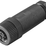 6GK1908-0DC10-6AA3 Signalling Contact M12 Cable Connector PRO, conector hembra para SCALANCE X208PR