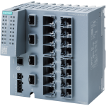 6GK5216-4GS00-2TC2 SCALANCE XC216-4C G (E/IP) manageable Layer 2 IE Switch; con certificación IEC 6