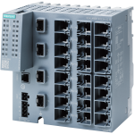 6GK5224-4GS00-2AC2 SCALANCE XC224-4C G manageable Layer 2 IE Switch; con certificación IEC 62443-4-