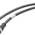 6XV1801-6DH30 Power Connecting Cable M12-180/M12-180, codificación L, 4 polos, 3 m, para ET200