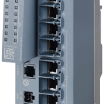6GK5208-0RA00-5AC2 SCALANCE XC208G PoE manageable Layer 2 IE PoE switch; con certificación IEC 6244