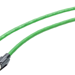 6XV1878-5TE50 IE TP Cord M12-180/RJ45-180 IE Flexible Cable preconf., con 1 conector M12 (codi
