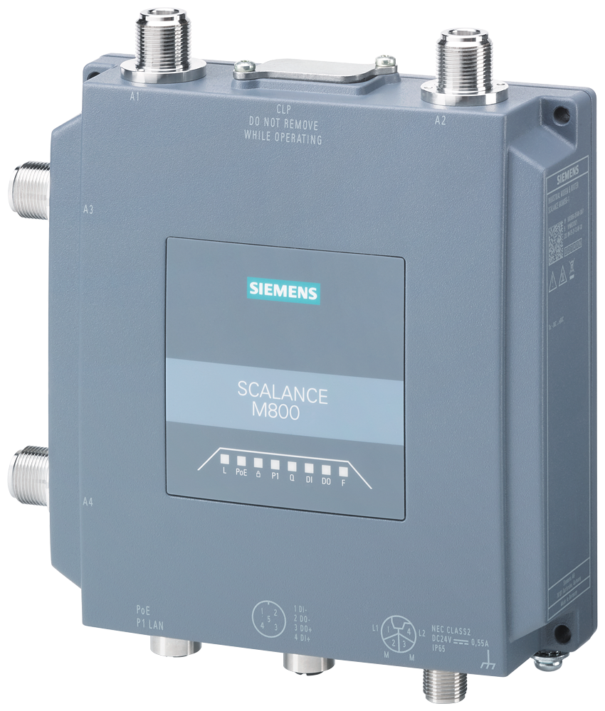 6GK5856-2EA00-3DA1 SCALANCE MUM856-1 (EU), router 5G, Ethernet&lt;-&gt;3/4/5G, VPN, firewall, NAT, 
