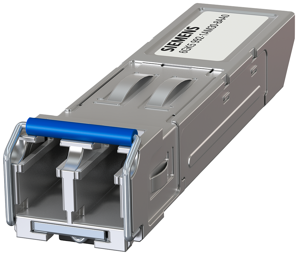 6GK5992-1AM30-8AA0 Transceptor enchufable SFP992-1LD+, 1 LC de 1000 Mbits/s, vidrio monomodo, máx. 