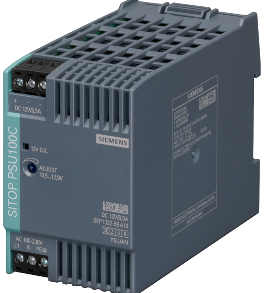 6EP1322-5BA10 F.Alimentación PSU100C LOGO 12V 6,5A AC120-230V