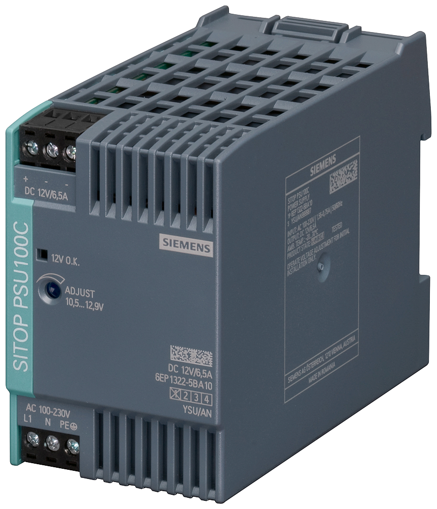 6EP1322-5BA10 F.Alimentación PSU100C LOGO 12V 6,5A AC120-230V