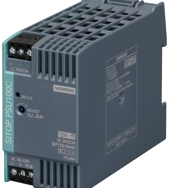 6EP1332-5BA00 Fuente alimentación PSU100C 2,5A AC120-230V/24VDC