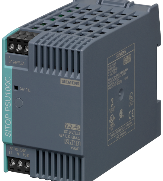 6EP1332-5BA20 Fuente alimentación PSU100C 3,7A AC120-230V/24VDC