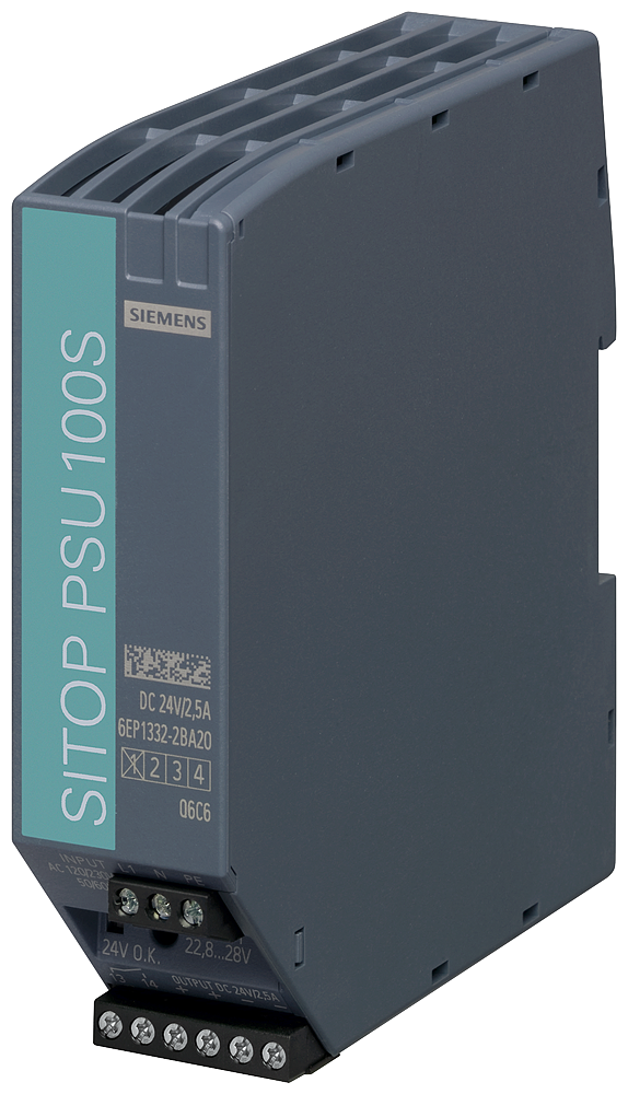6EP1332-2BA20 Fuente alimentación SITOP 2,5A AC120/230-24VDC