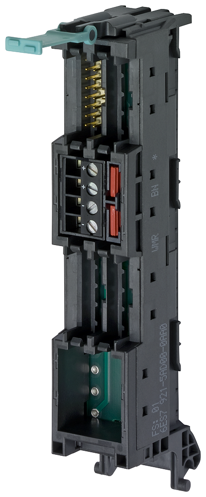 6ES7921-5AD00-0AA0 Módulo de conexión frontal para SIMATIC S7-1500, E/S dig., 2A, 16 p., tornillo