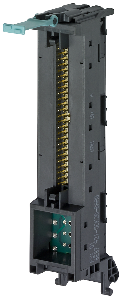 6ES7921-5CK20-0AA0 Módulo de conexión frontal para SIMATIC S7-1500, E/S analóg., 50 p.